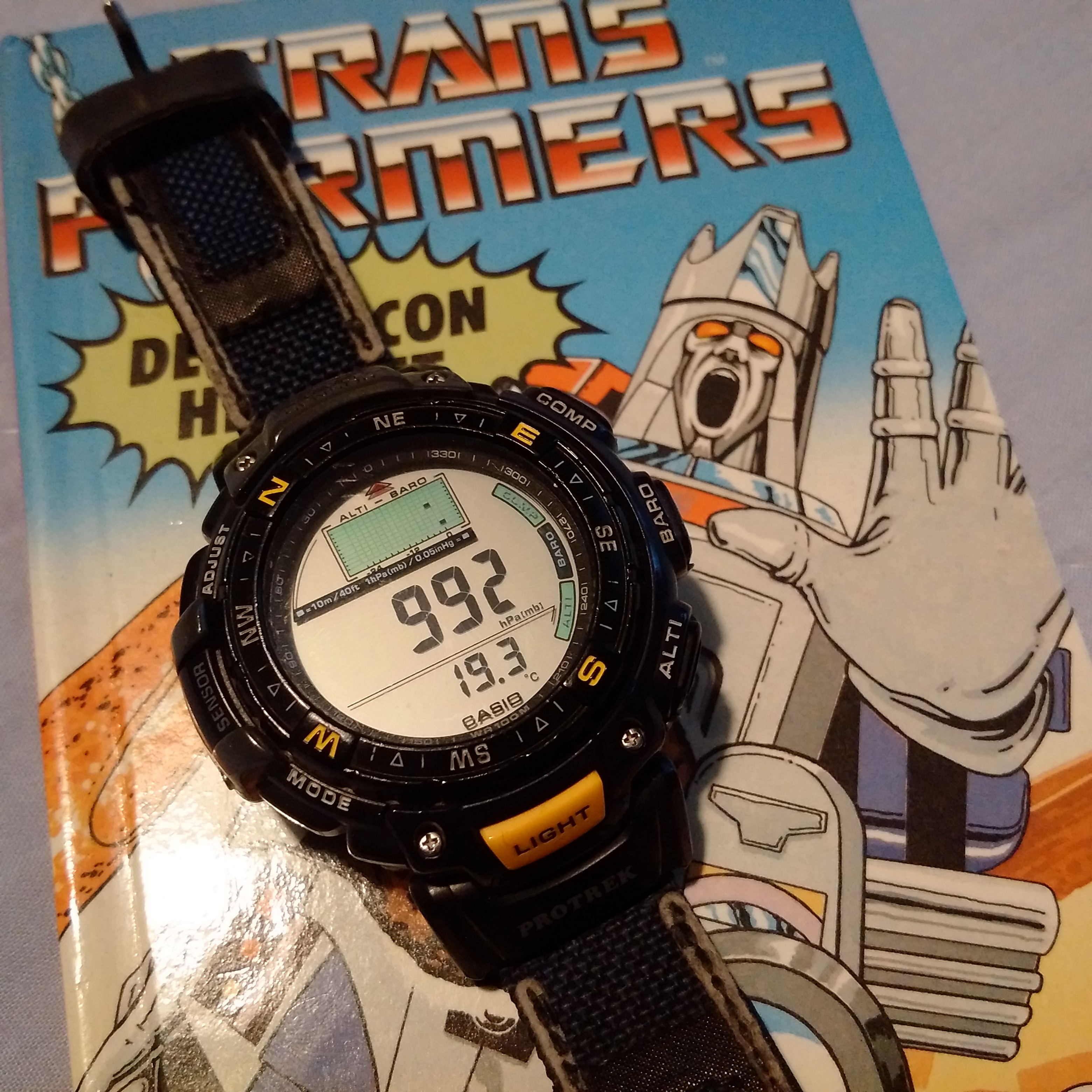 CASIO ProTrek