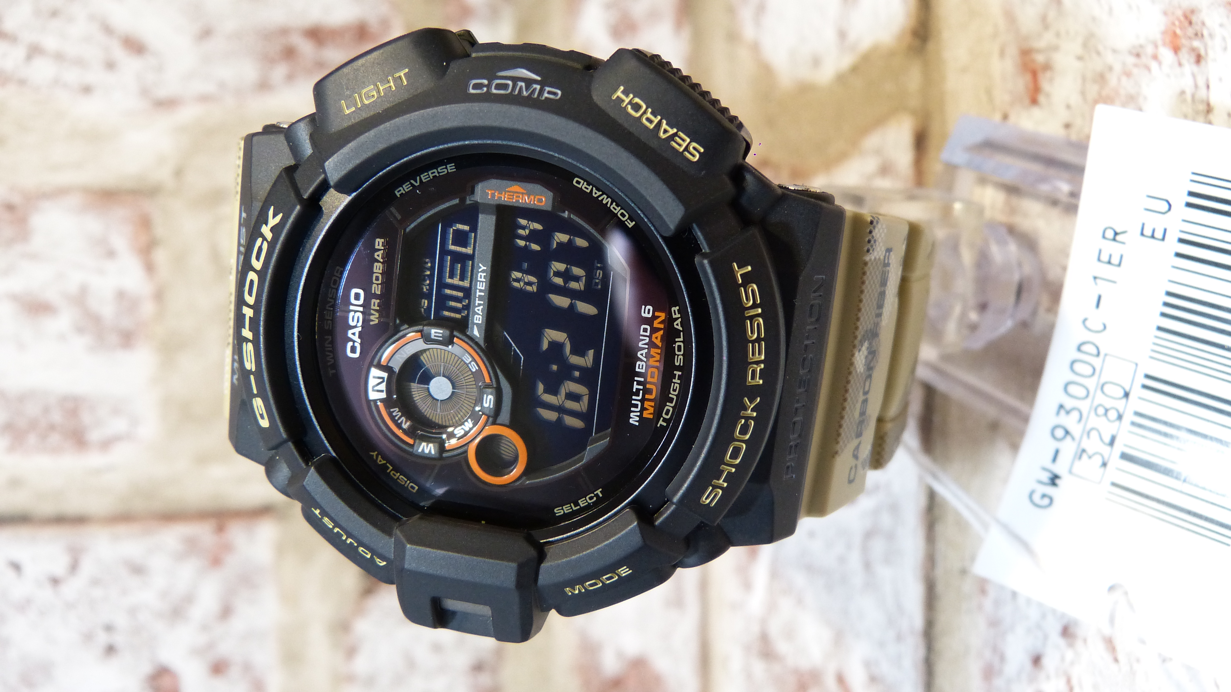 Casio G-Shock GW-9300DC Mudman