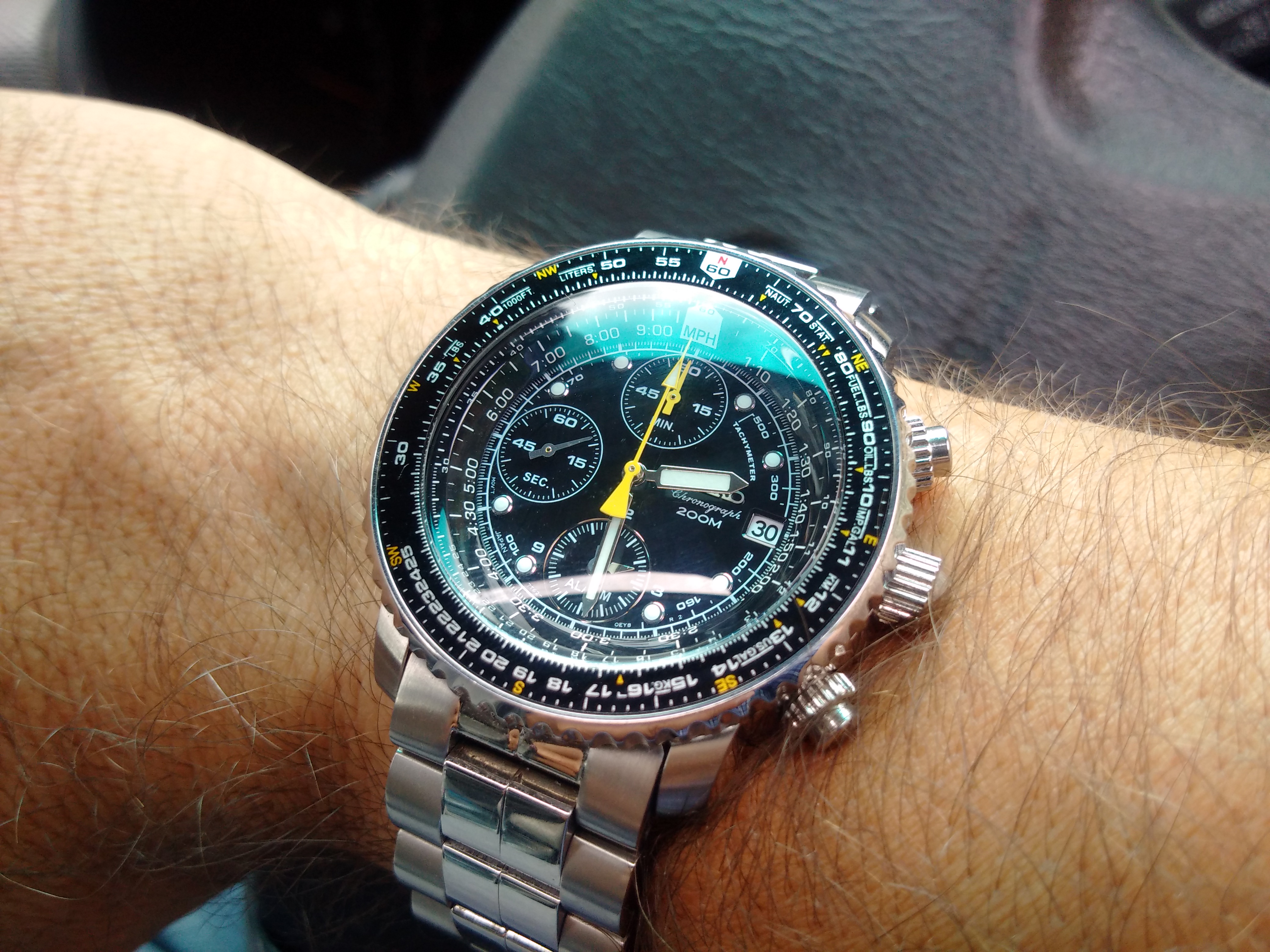 Seiko Flightmaster