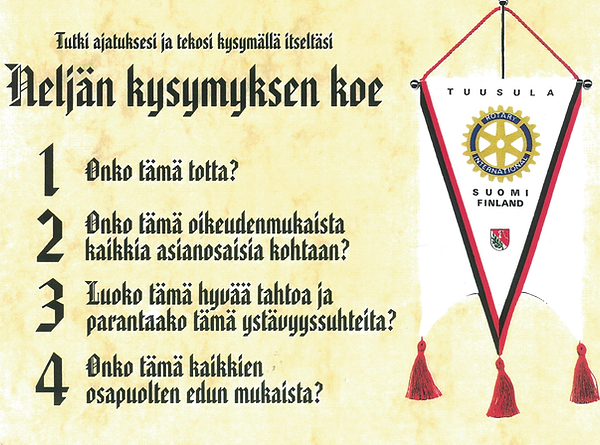 Neljän kysymyksen koe