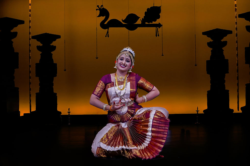 Bhagavatha Purana- Shreshtas Arangetram