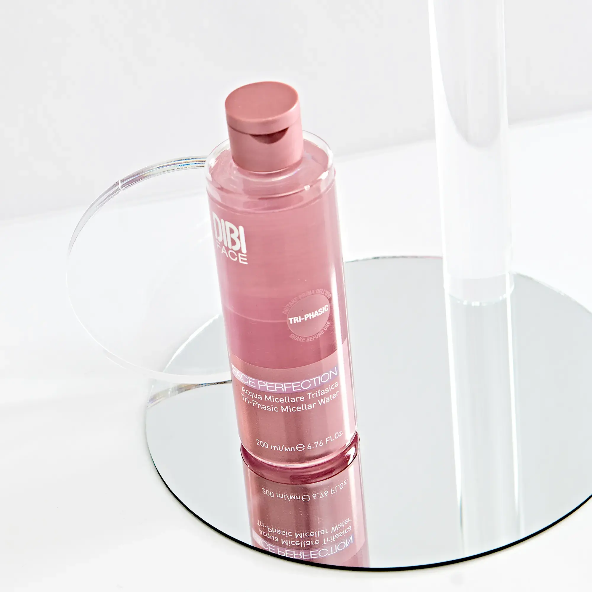 Three-phase micellar water