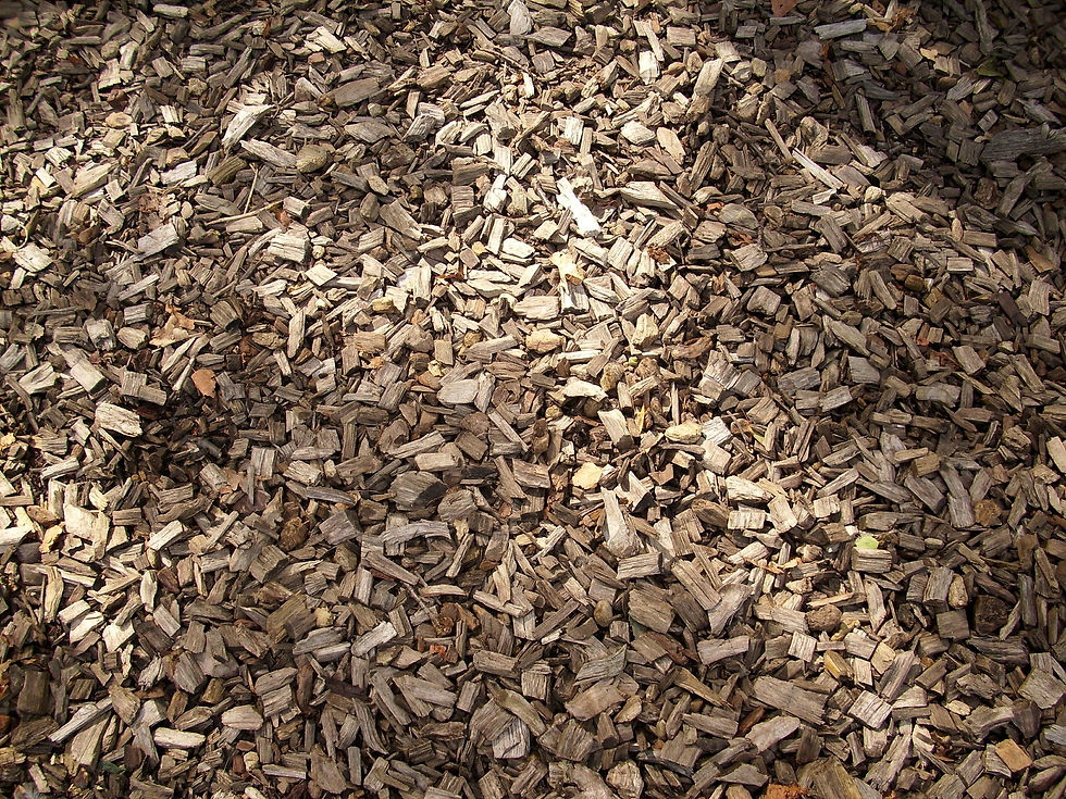 Wood Chips Ground