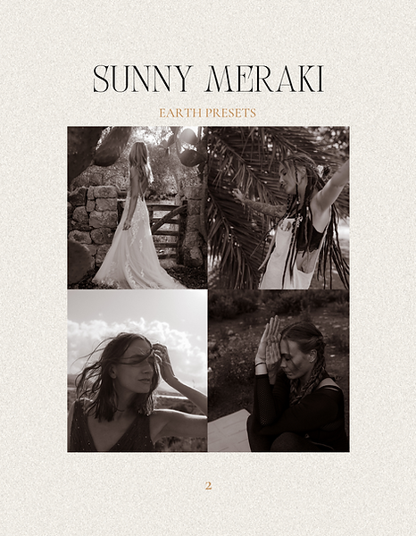 sunny meraki lightroom presets fotograf werden