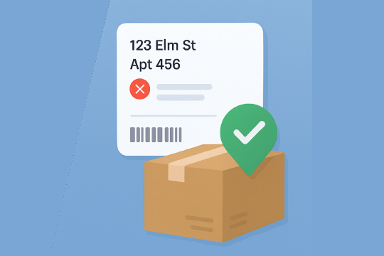 Address Validator banner