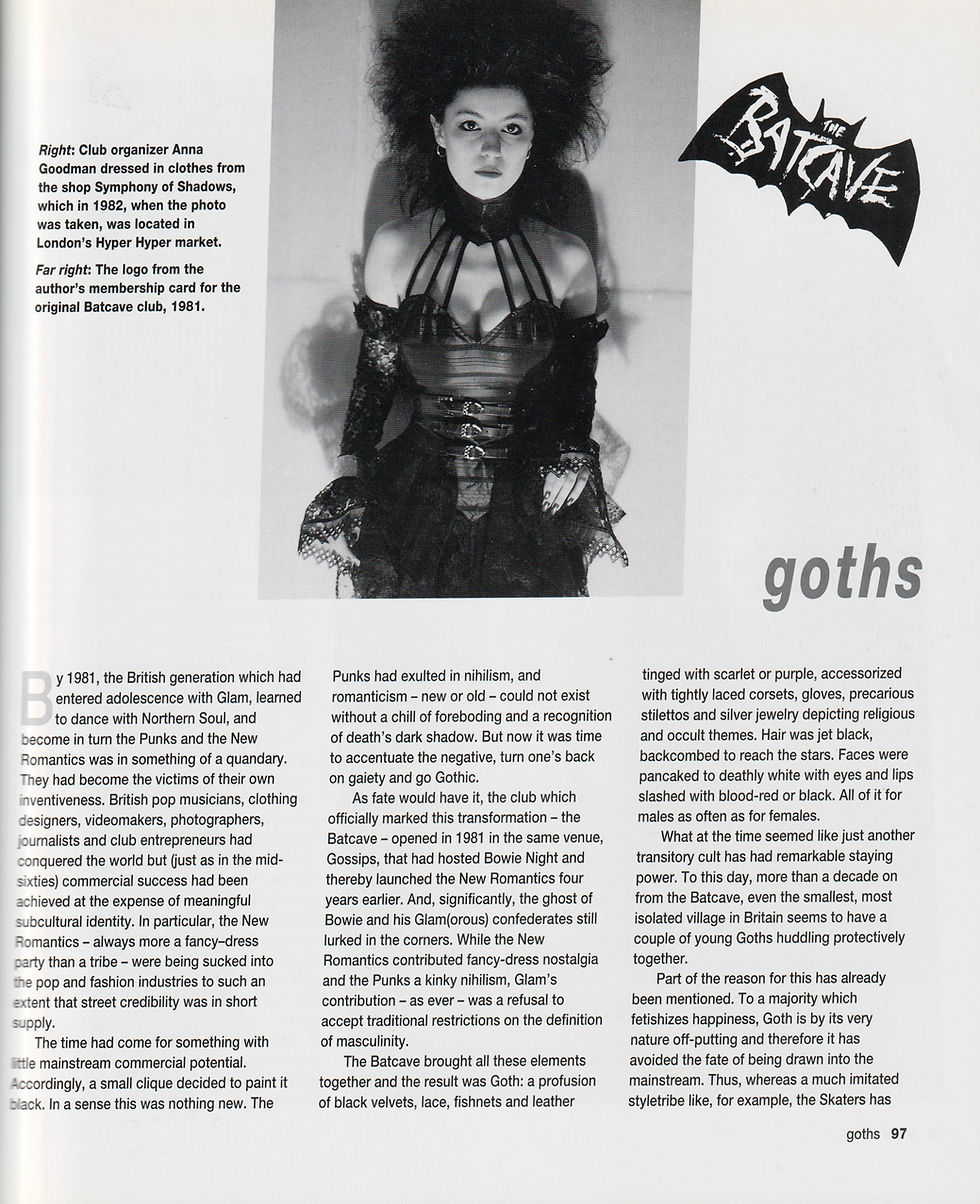 Thumbnail: Streetstyle: From Sidewalk to Catwalk - Ted Polhemus