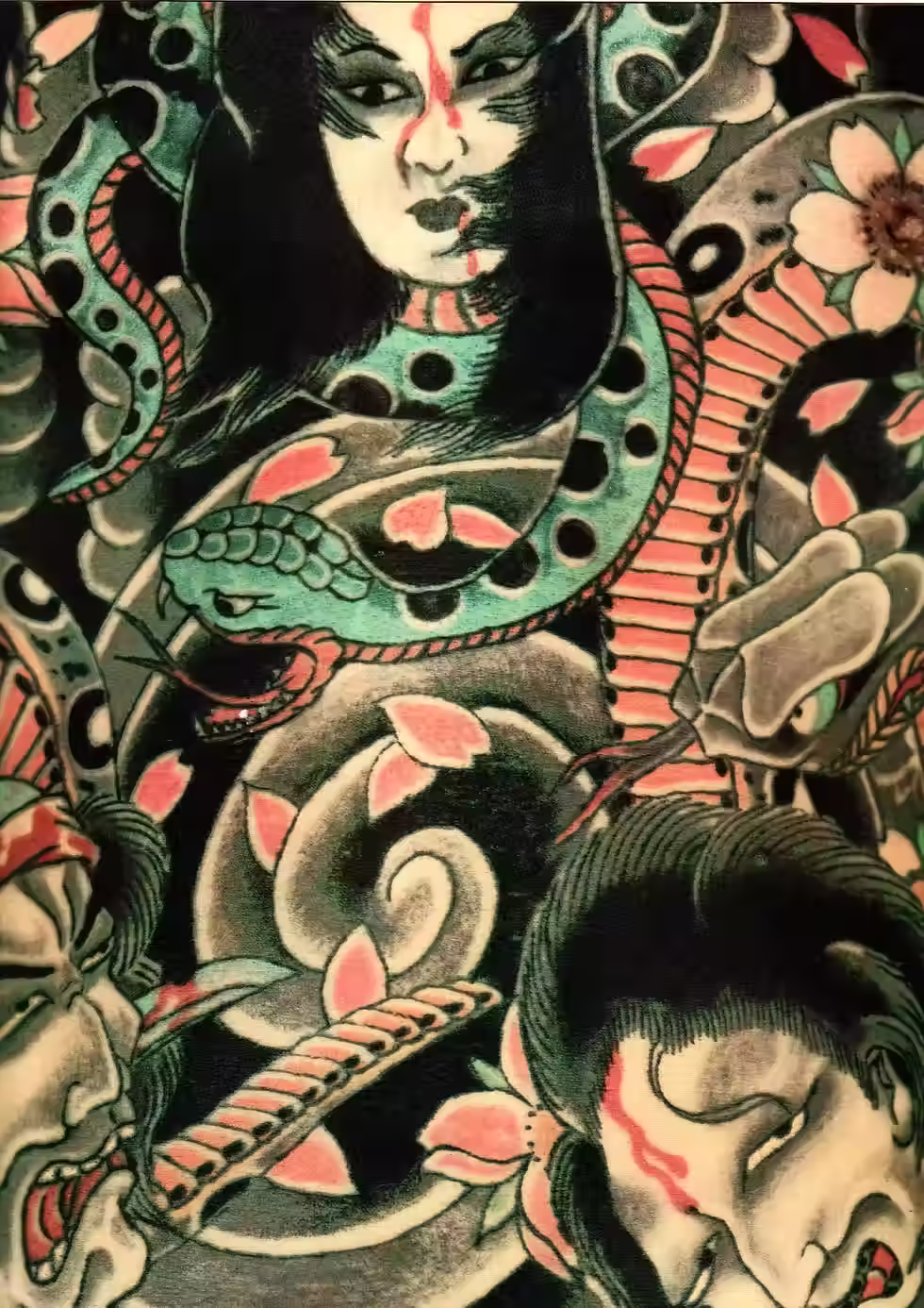 Thumbnail: The Japanese Tattoo - Sandi Fellman