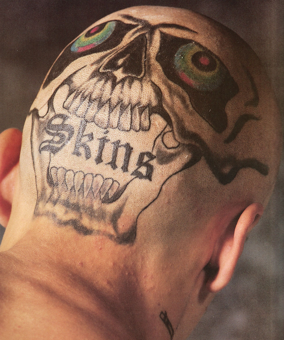 Thumbnail: The Tattoo: Graffiti for the Soul - Claudio Lazi & Catherine Grognard