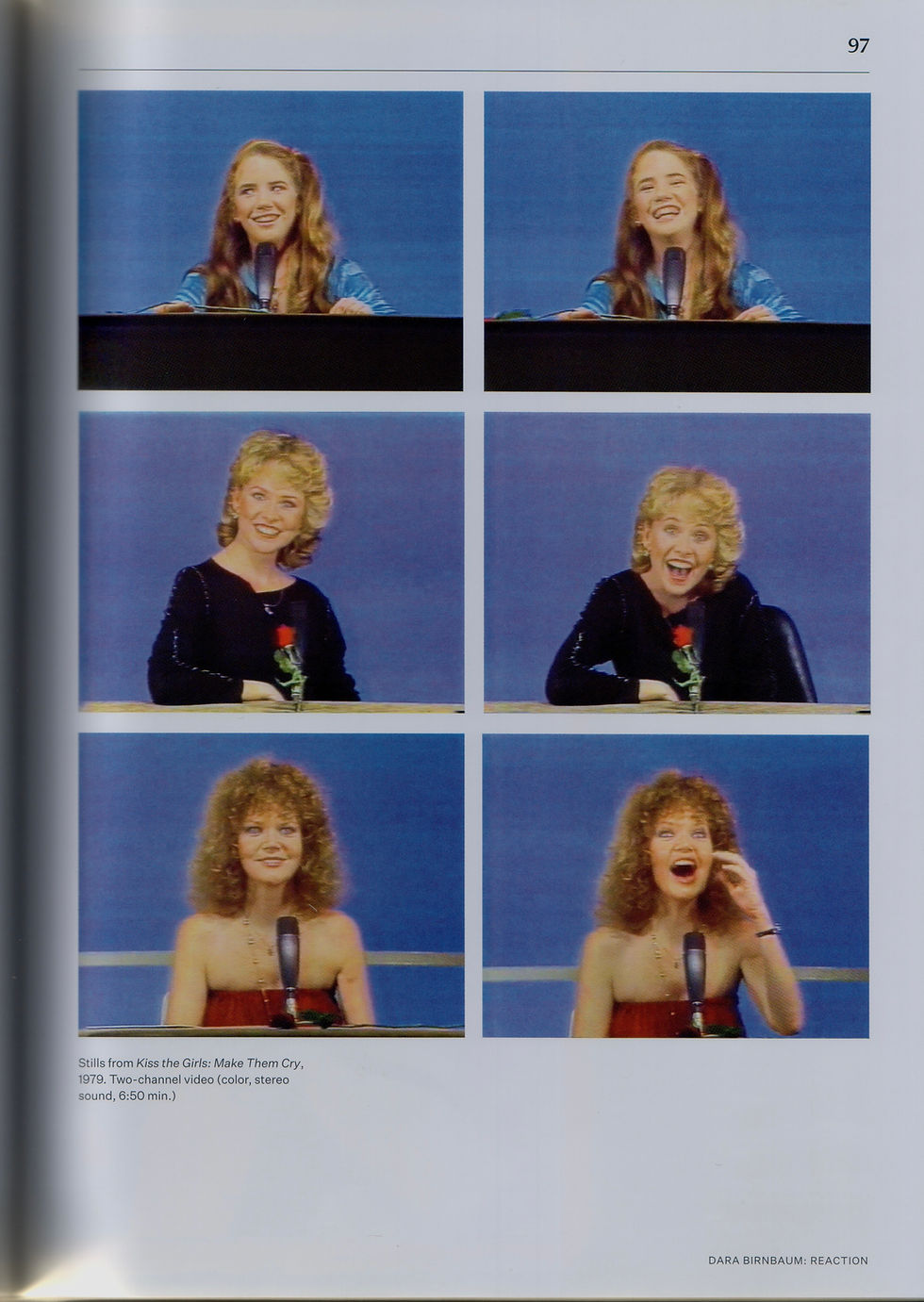 Thumbnail: Dara Birnbaum: Reaction