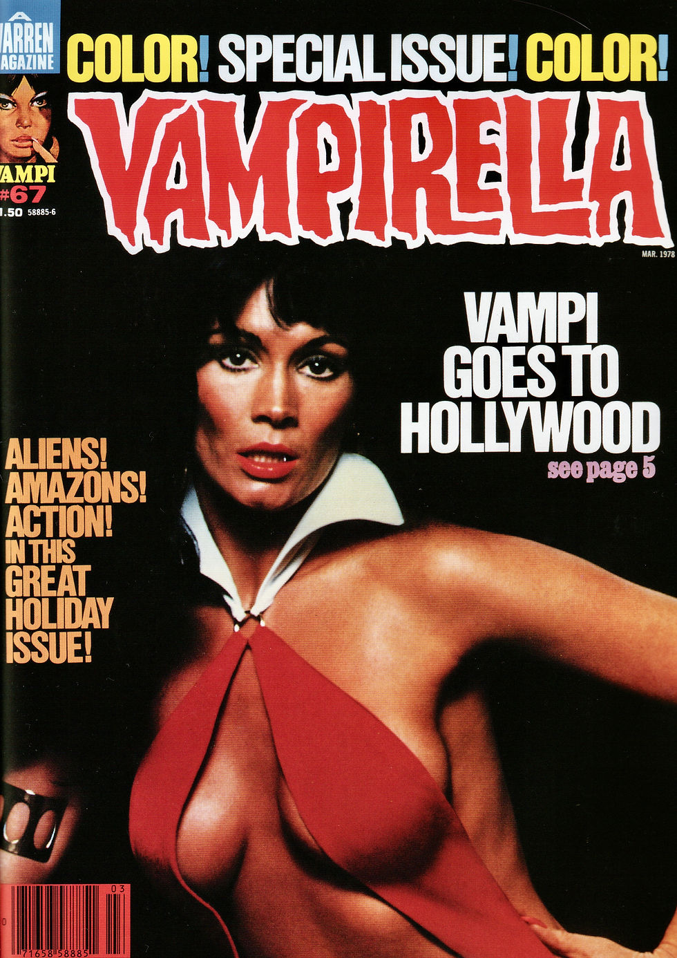 Thumbnail: The Art of Vampirella: The Warren Years