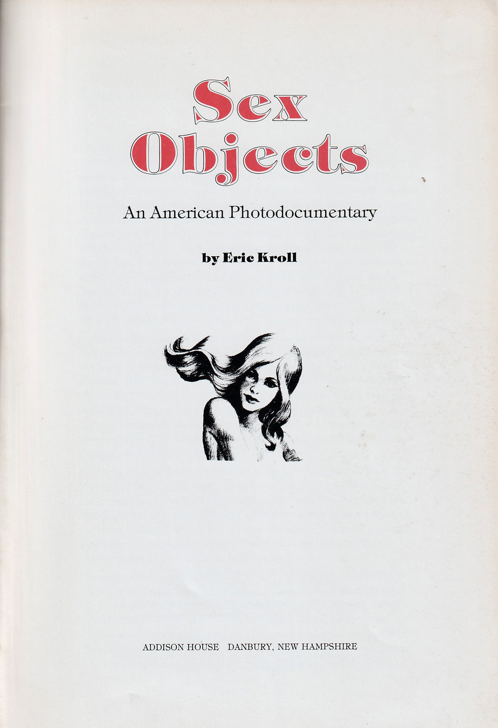 Thumbnail: Sex Objects - Eric Kroll