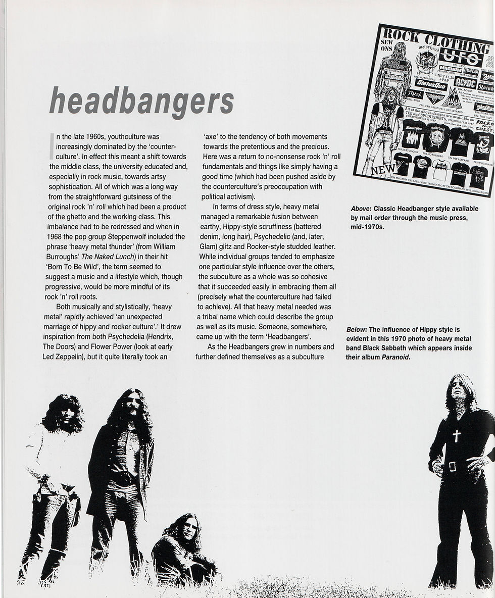 Thumbnail: Streetstyle: From Sidewalk to Catwalk - Ted Polhemus