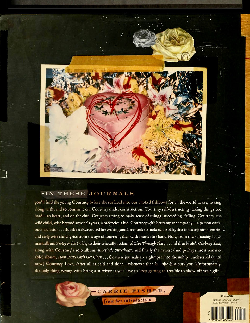 Thumbnail: Dirty Blonde: The Diaries of Courtney Love - Courtney Love