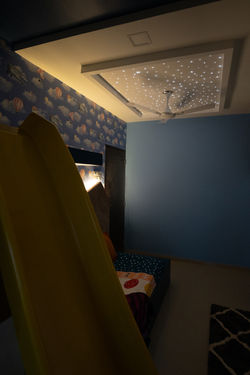 night view kids room