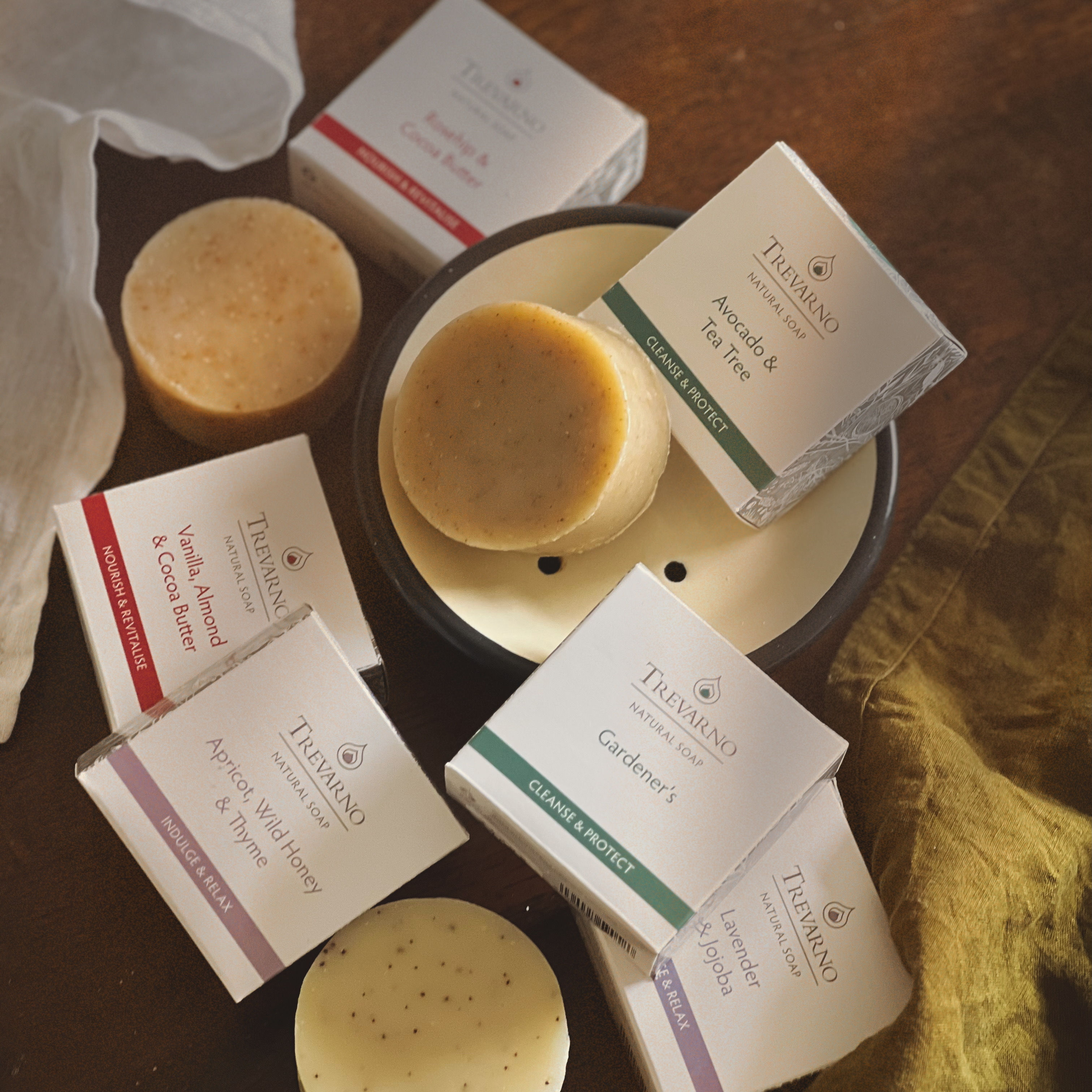 Natural Soap Bundle