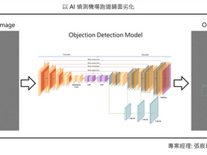 以 AI 偵測機場跑道鋪面劣化