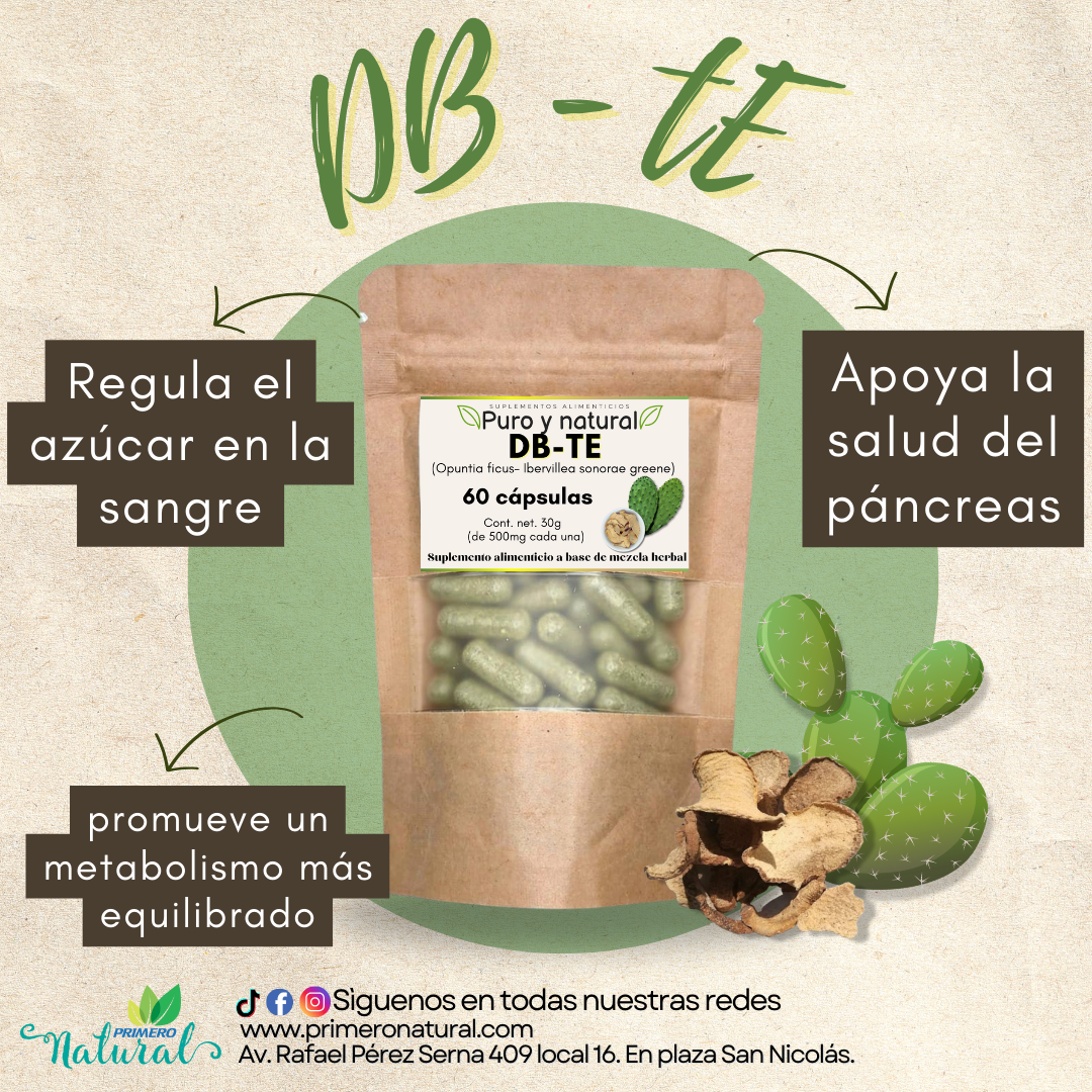 Db-Te 60 caps 500 mg