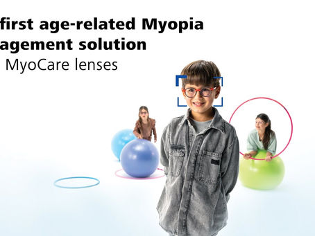 ZEISS MyoCare เลนส์ชะลอสายตาสั้นในเด็ก เทคโนโลยีใหม่จาก Germany