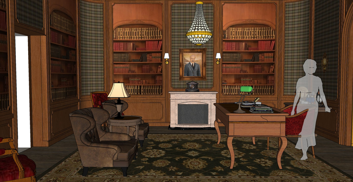 ADS - 3D Biblioteca