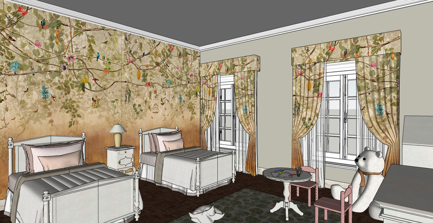 ADS - 3D Quarto Gêmeas