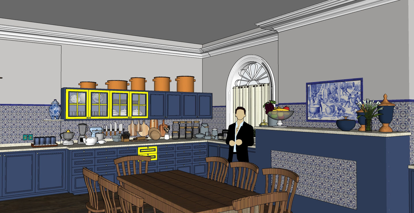 ADS - 3D Cozinha