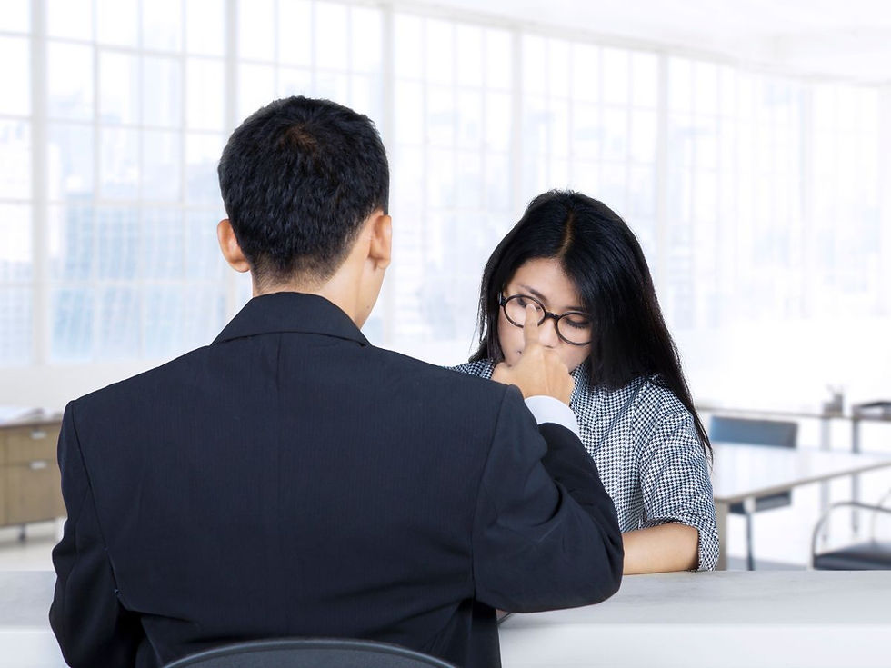 Rejecting an Internal Candidate