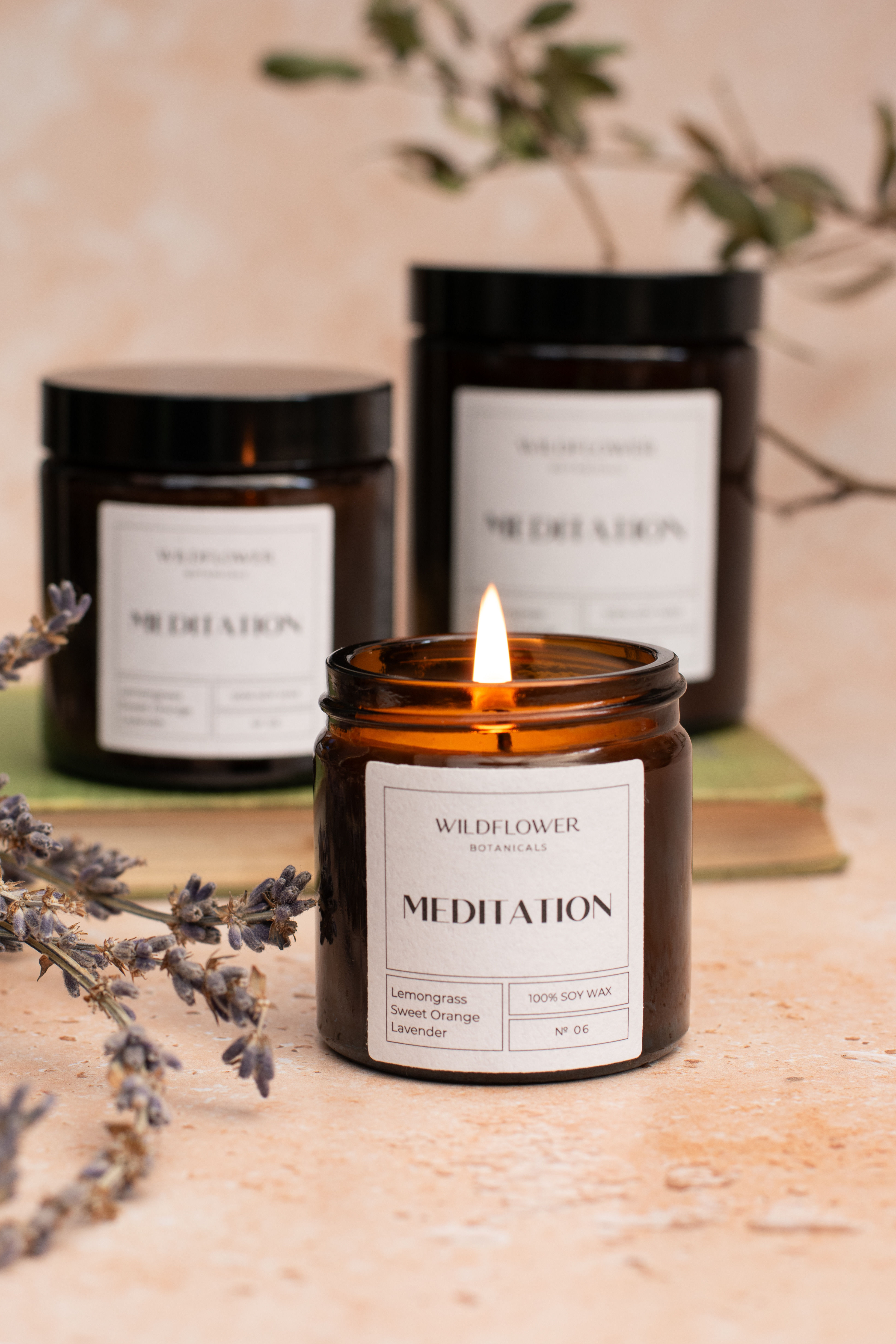 Meditation Candle