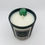 Thumbnail: top of the candle with Aventurine gemstone