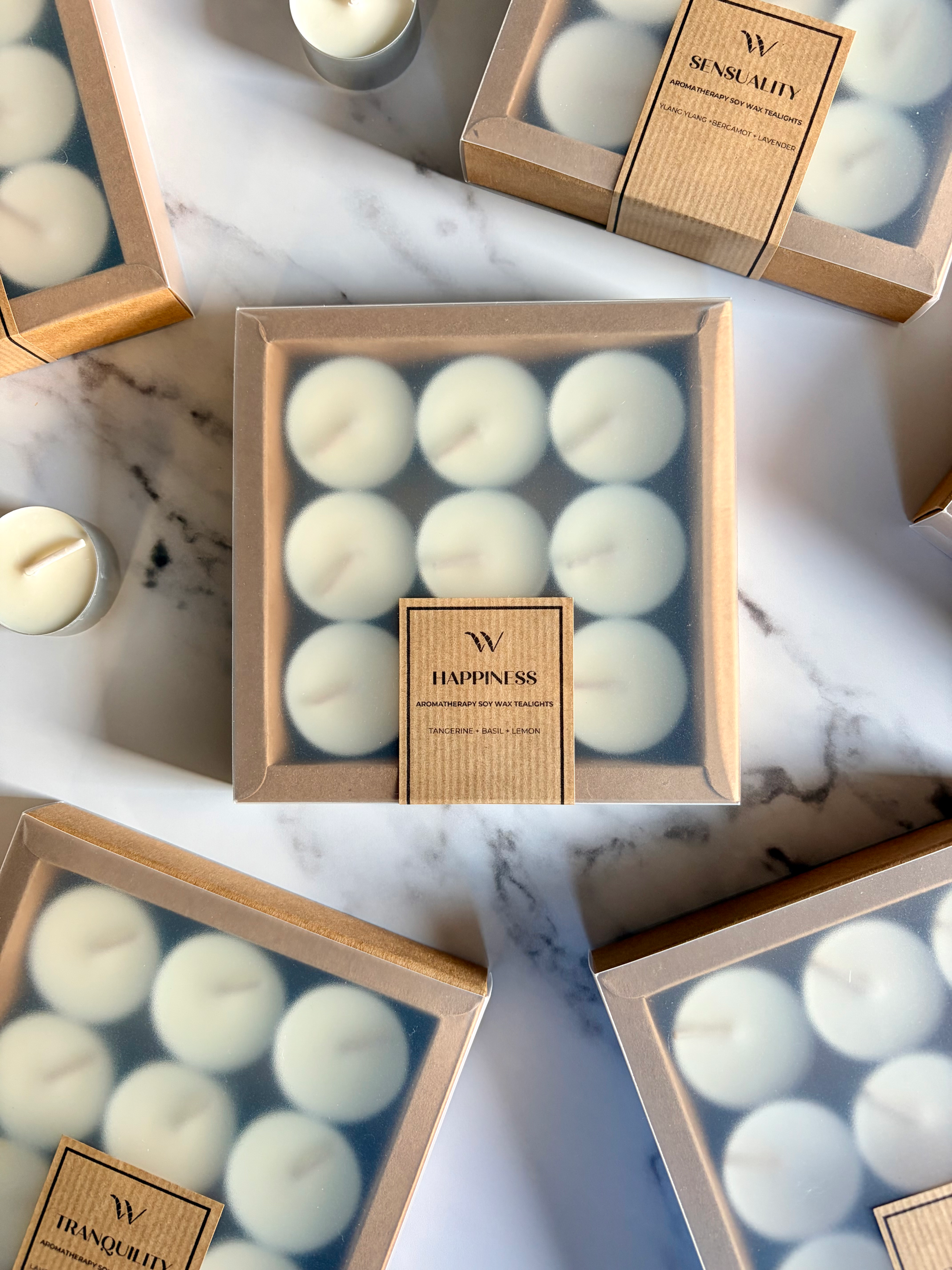 Aromatherapy Tealights