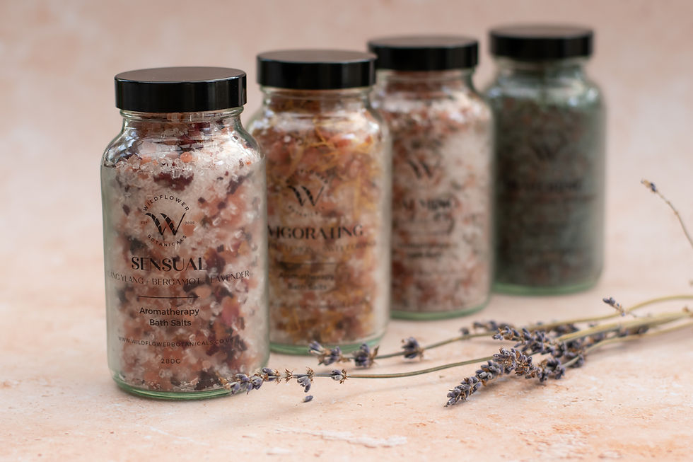 Thumbnail: SENSUAL Bath Salts  | Aromatherapy Blend | All-Natural Mineral Soak