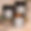 Thumbnail: Sensuality - Aromatherapy soy candles in amber jar