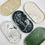 Thumbnail: Jesmonite Oval Tray | Classic Marble