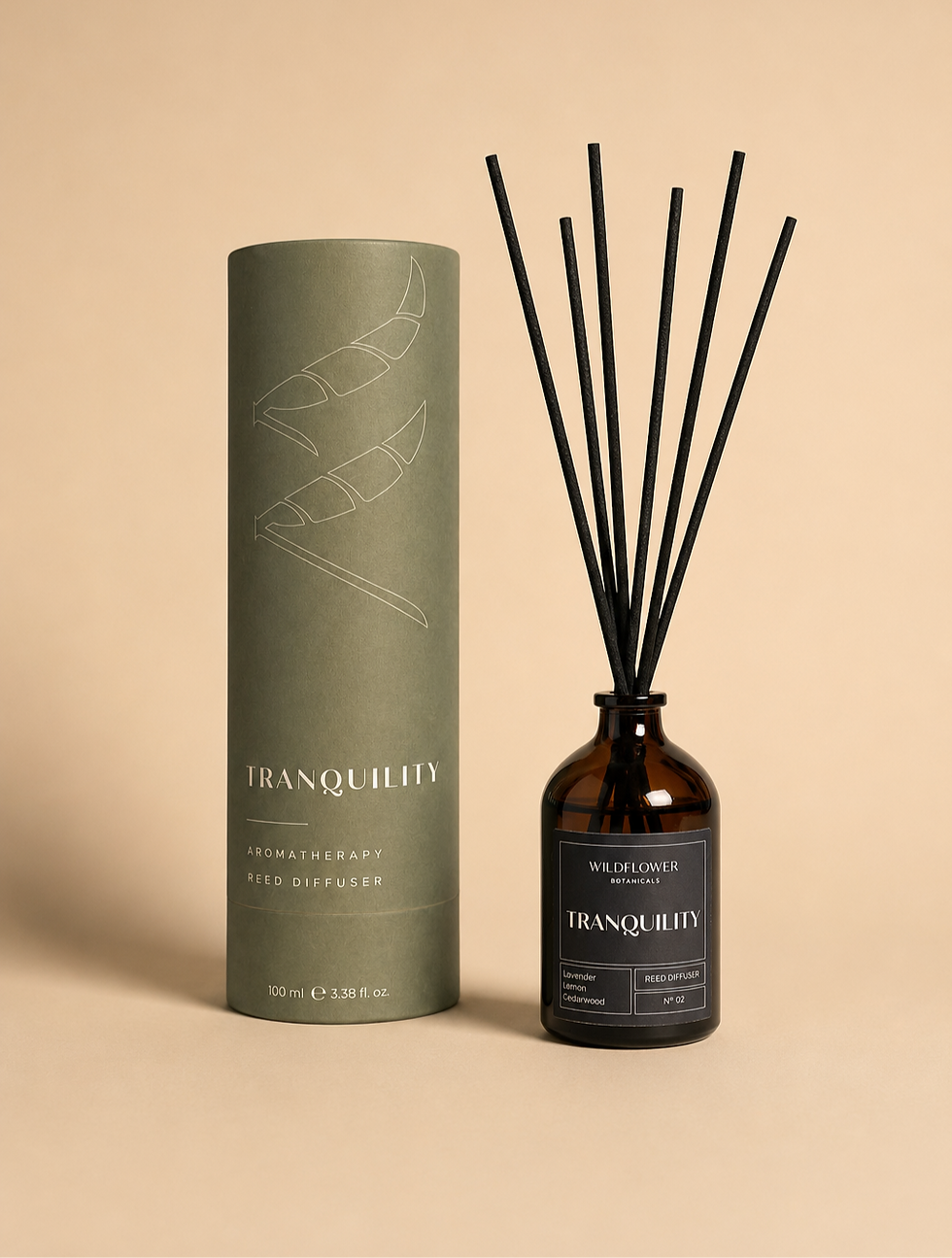 Tranquility aromatherapy reed diffusers essential oil blend