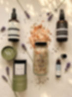 Tranquility Discovery Set by Wildflower Botanicals for anxiety relief