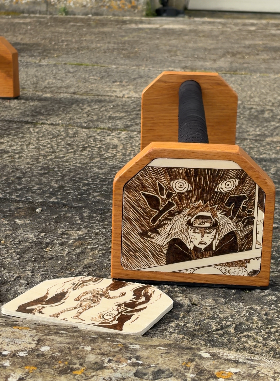 Miniature : Parallettes Moyennes Personnalisables