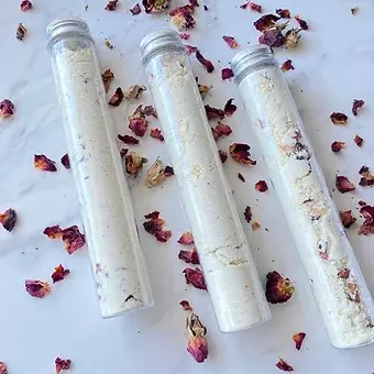 Bath Salt Tubes