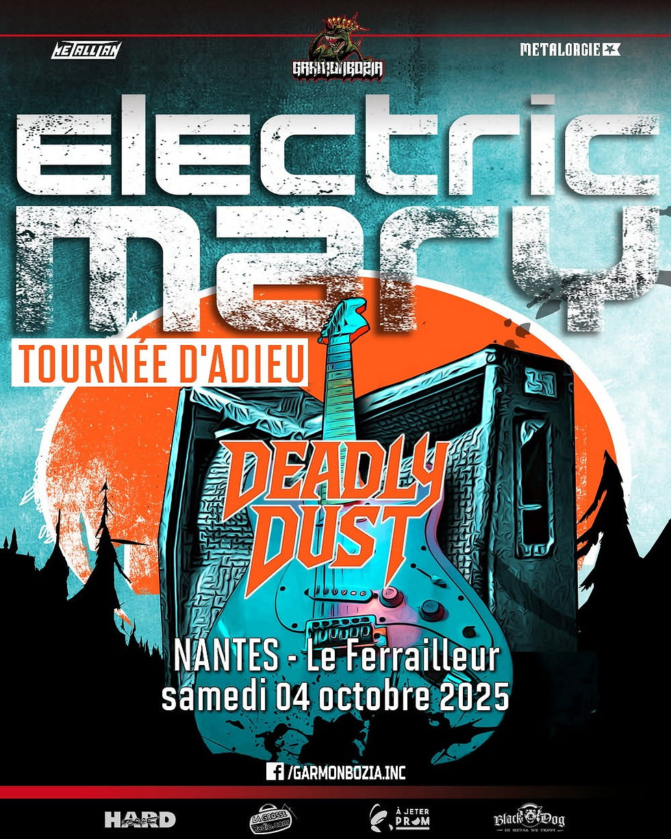 RESA - Electric Mary & Deadly Dust - Au Ferrailleur
