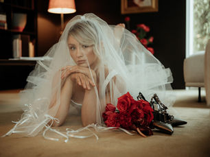 The After Party Dress - A Polka dot Wedding Featured Blog