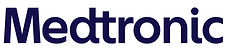 Medtronic logo with "Medtronic" in dark blue