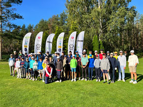 2024. gada Junioru golfa sezonas atklāšana🥳