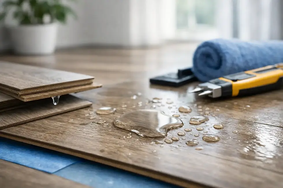 Laminado resistente a humedad: cómo elegirlo