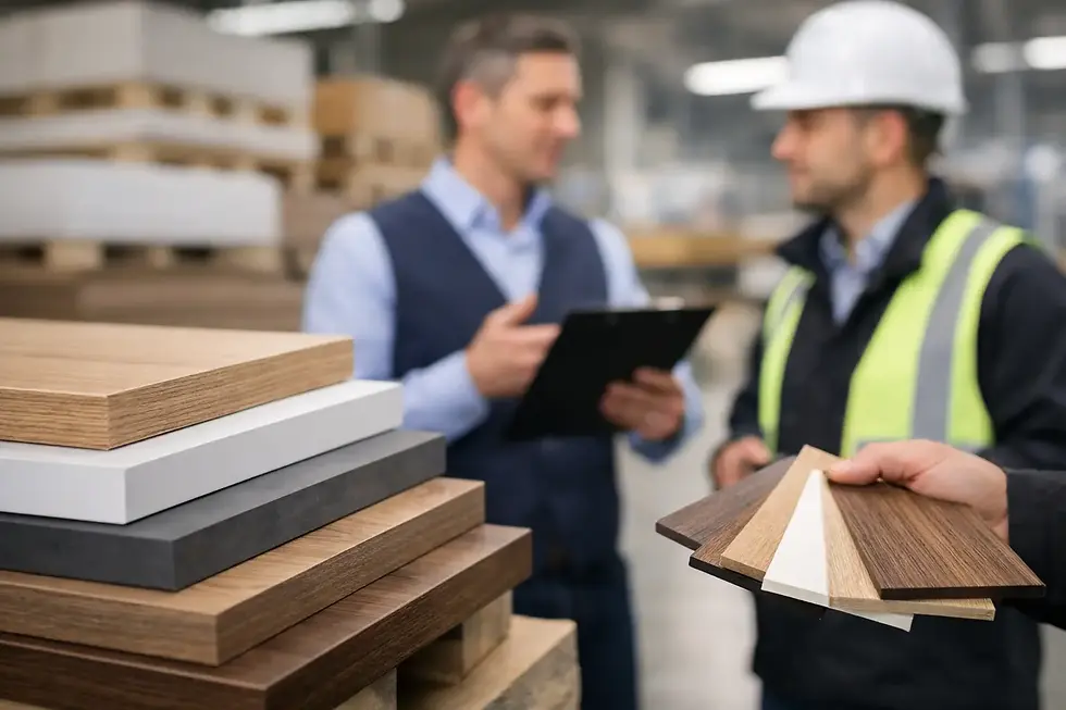 Proveedor de laminados mayoreo: qué exigir