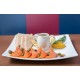 Thumbnail: Marrbury Whisky oak smoked salmon UNSLICED Side Split in two