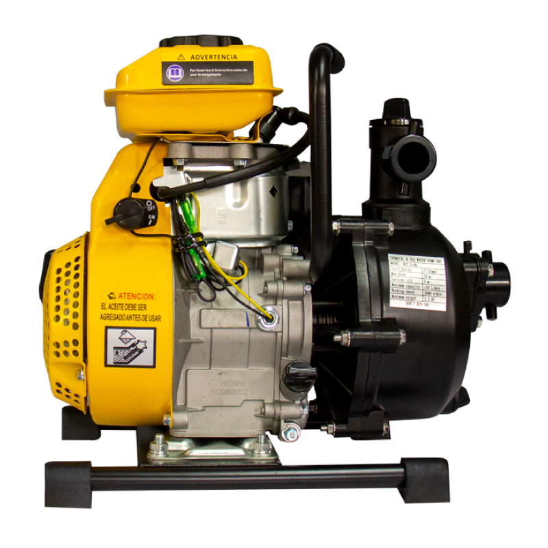 Miniatura: Motobomba 2.5 hp 4 tiempos ohv quimicos 1pulg BP2.510Q