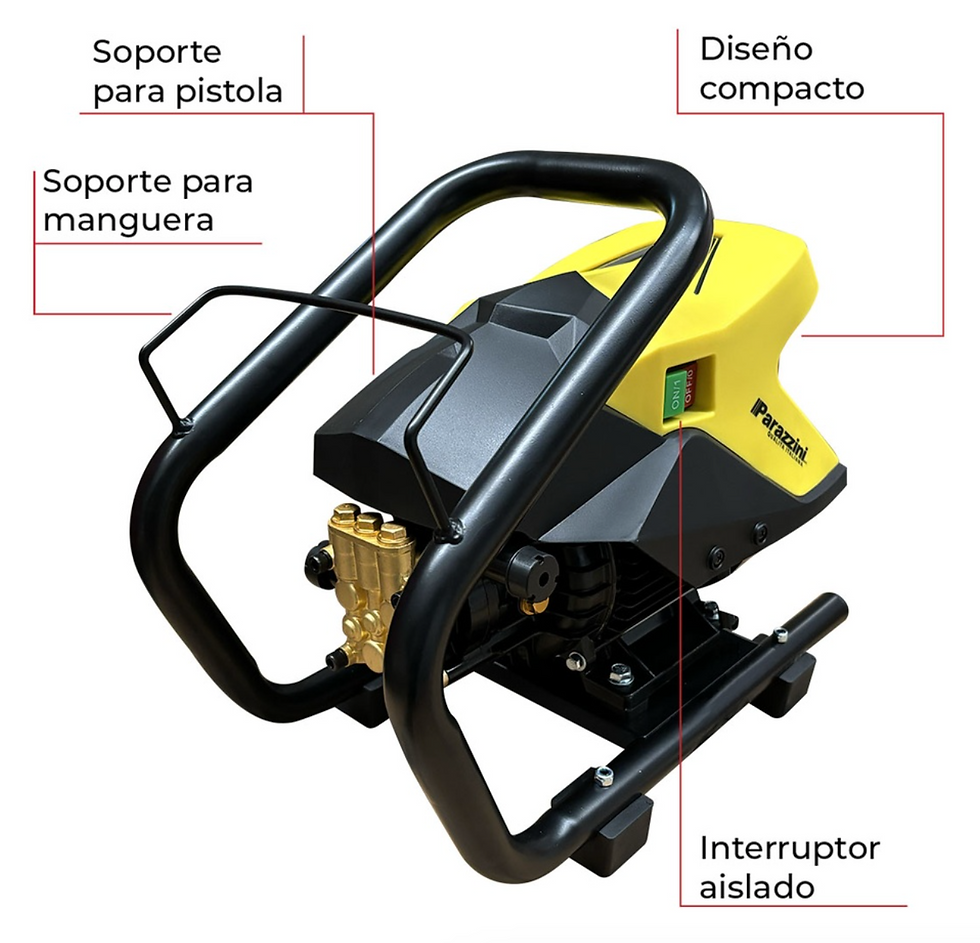 Miniatura: Hidrolavadora eléctrica 2320 PSI
