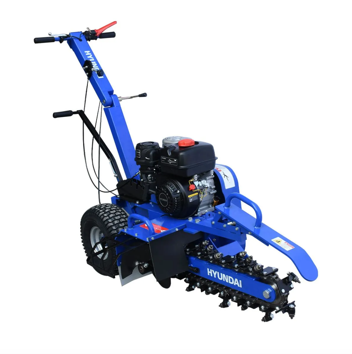 ZANJADORA PROFESIONAL HYUNDAI C/MOTOR 7 HP - HYTR70XT