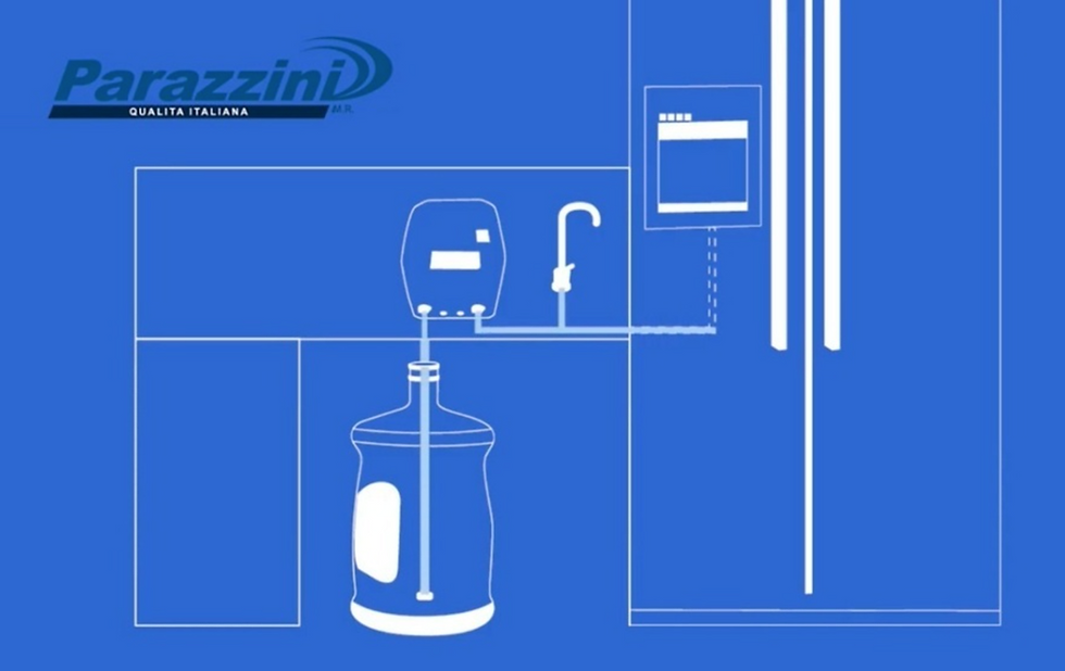 Miniatura: Dispensador de agua DAP