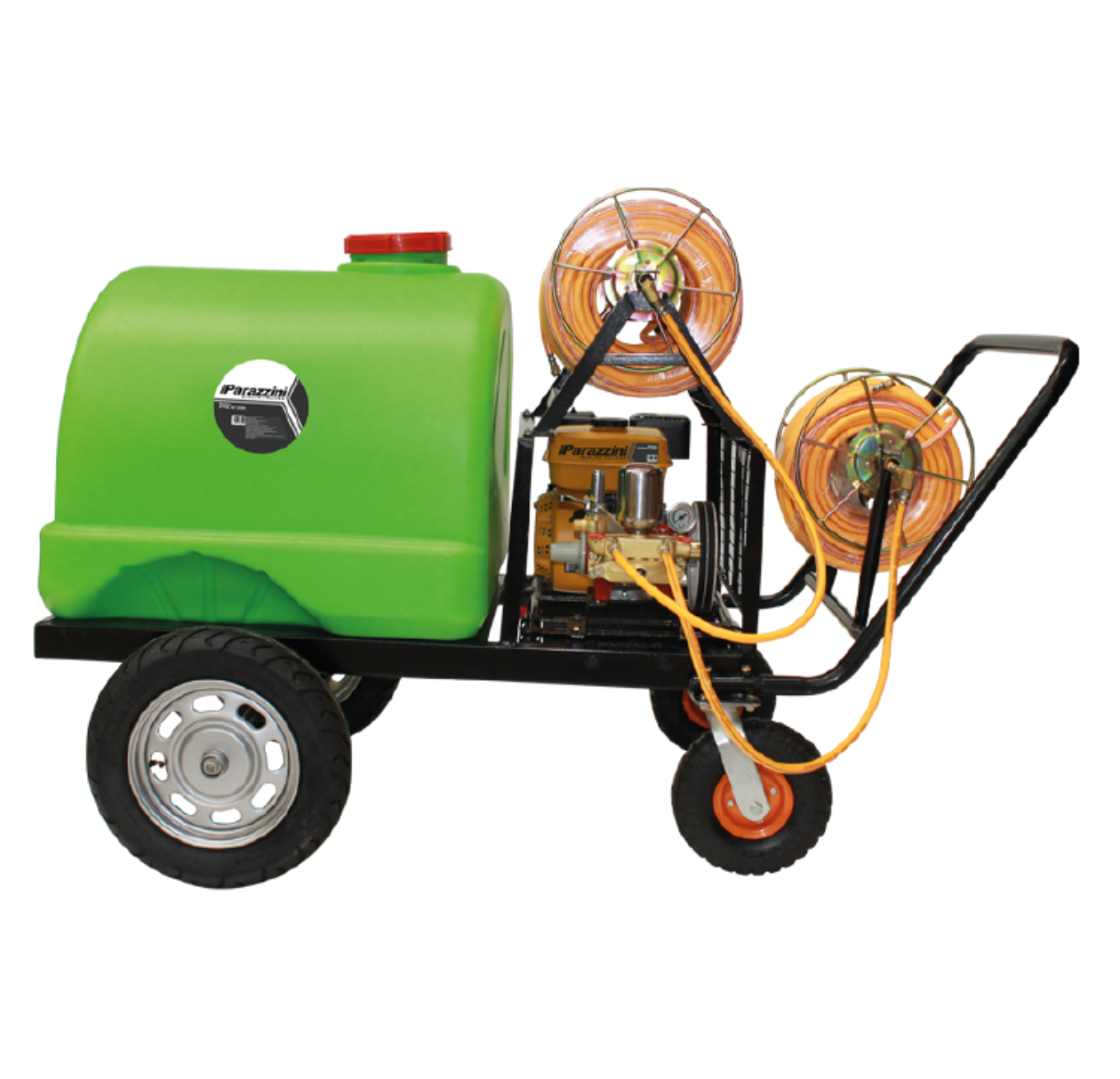 Parihuela 6.5hp 240 litros bomba de bronce PP6.5T300