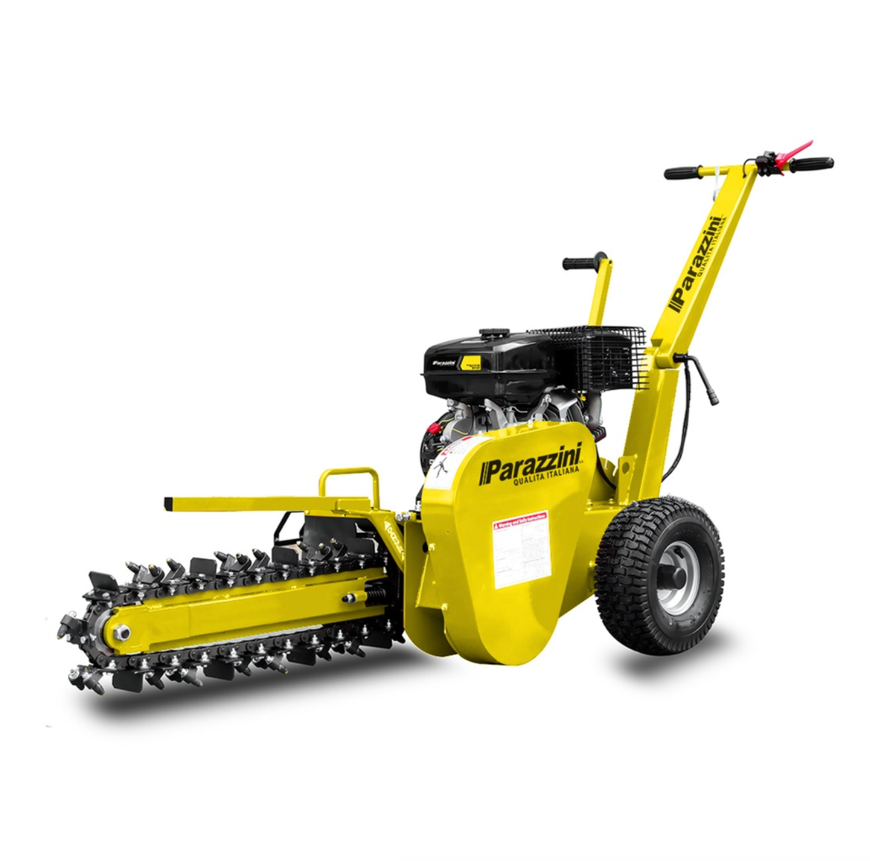 Zanjadora con motor de 15 hp con doble filtro de aire TRENCH15