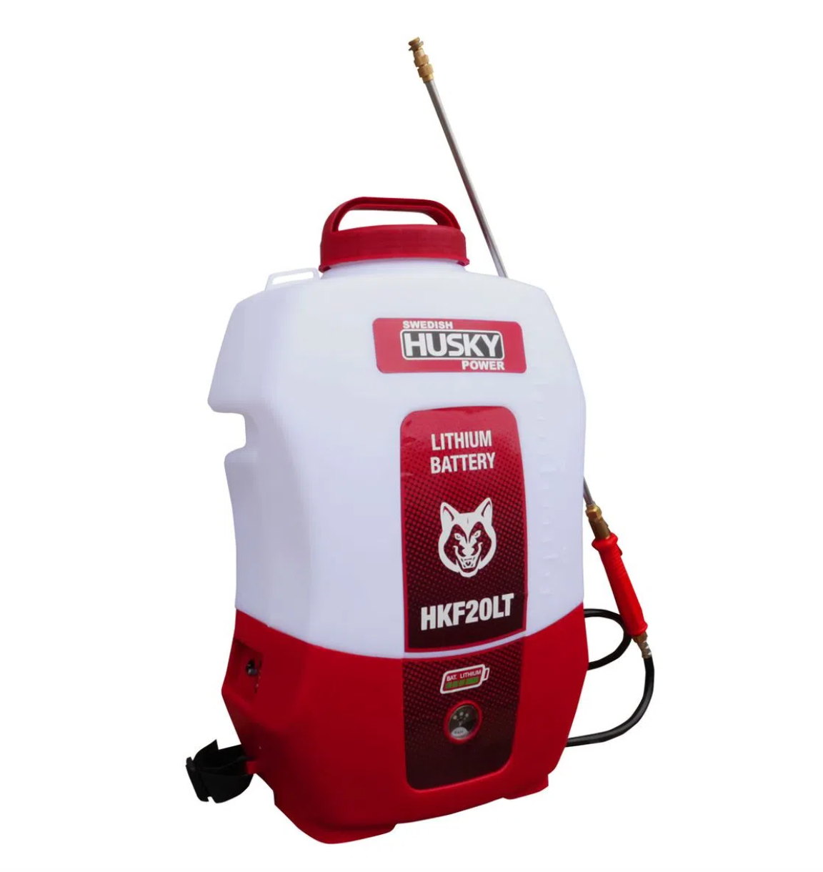 FUMIGADORA ELÉCTRICA SWEDISH HUSKY POWER 20 LITROS C/BATERÍA DE LITIO - HKF20LT